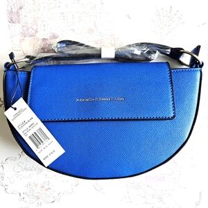 NWT!!! French Connection Blue Shoulder‎ Bag